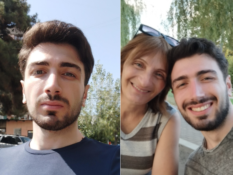 “Giga’s murder is not a movie!” — the mother of the slain young man, Giga Avaliani, shares a video on social media.